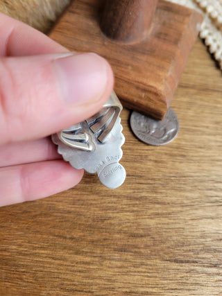 The Lucky Wild Horse Ring - Sz 9