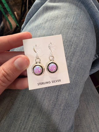 Elizabeth - opal dangles