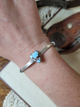 Golden Hills Triangle Stacker Cuff