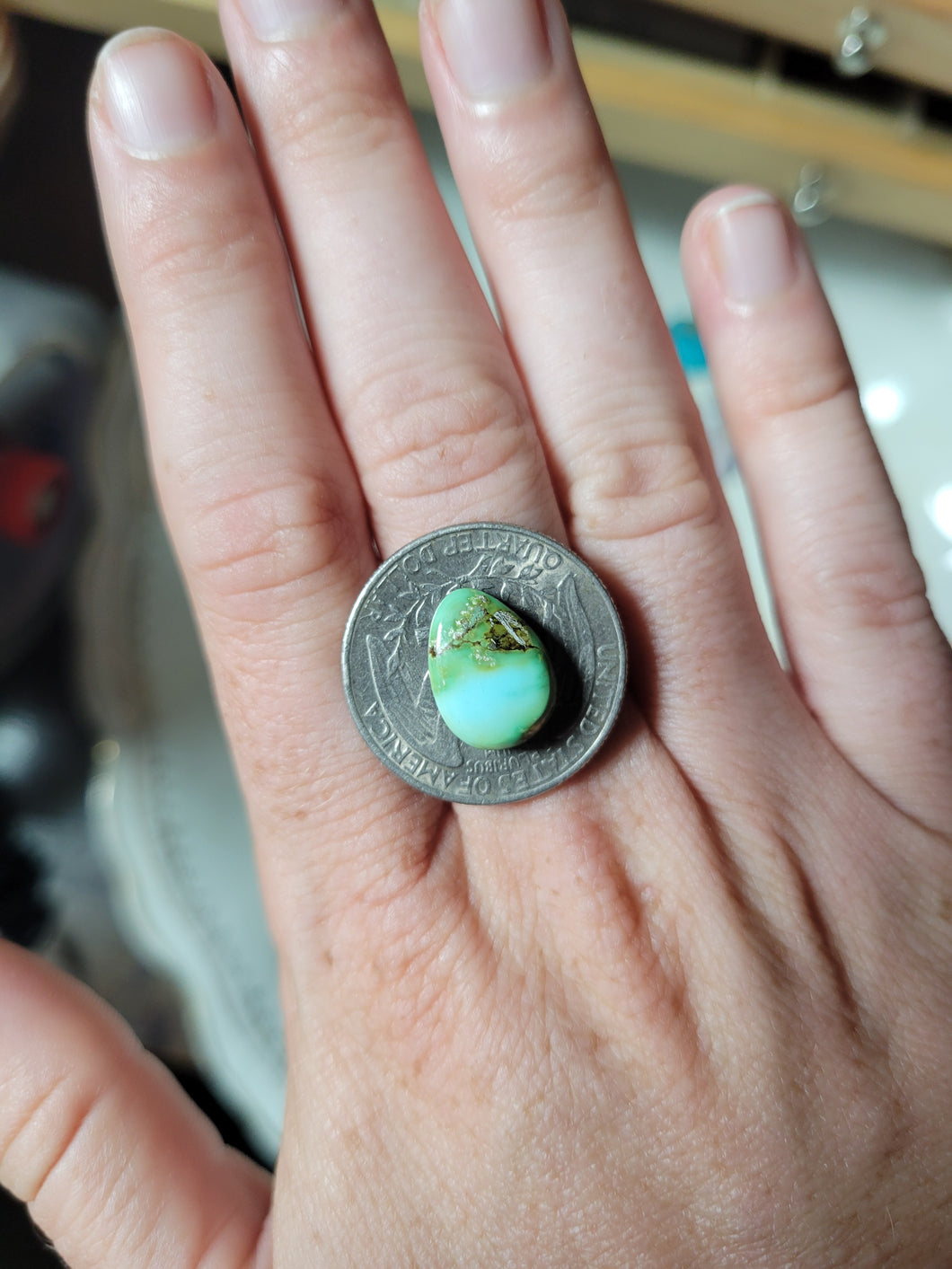 Sonoran Hat Ring - Sz 8