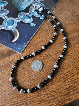 The Tandy Necklace - Onyx
