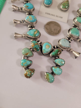Eloise - Mini Mixed Mine Squashblossom Set