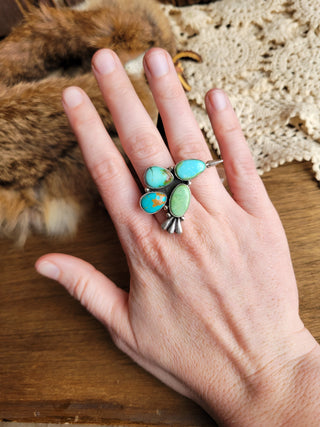 The Patricia Hummingbird Ring - Sonoran