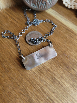 Kingman Bar Necklace
