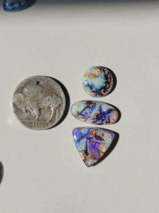 The Deanna Opal Statement Ring - Sz 9