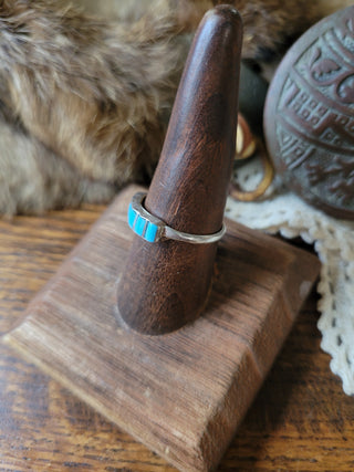 The Pendleton Inlay Band - Kingman - Sz 9