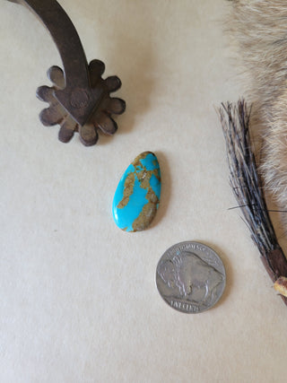 Kingman Turquoise Teardrop Cab