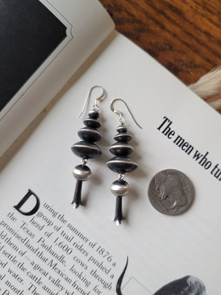 The Cleo Saucer Blossom Earrings
