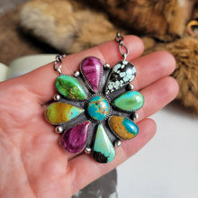 Load image into Gallery viewer, The Zinnia Mixed Mine Cluster