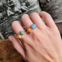 Load image into Gallery viewer, The Natalie Single Stone Rings x 2