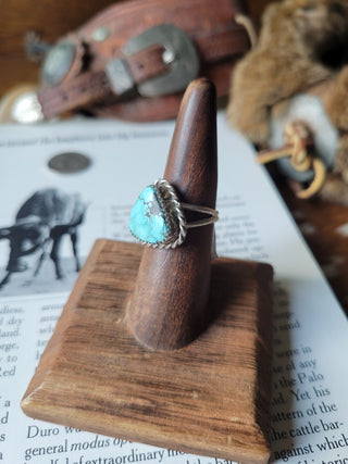 The Dusty Triangle Ring - Sz 8 -  Sierra Nevada