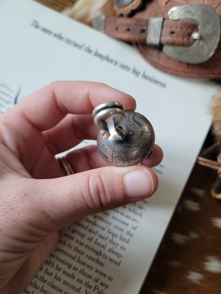 The Lawrence Half Dollar Blossom Pendant