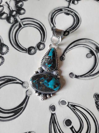 The Tawrey Pendant - Black Jack