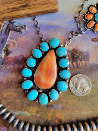 The Mabel Cluster Necklace - B