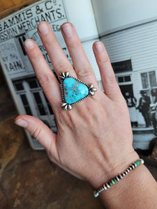 Custom White Water Ring