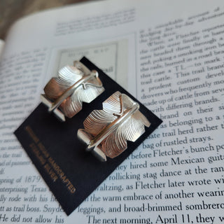 Feather Hoops - 1.25"