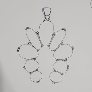 The Deanna Naja Pendant