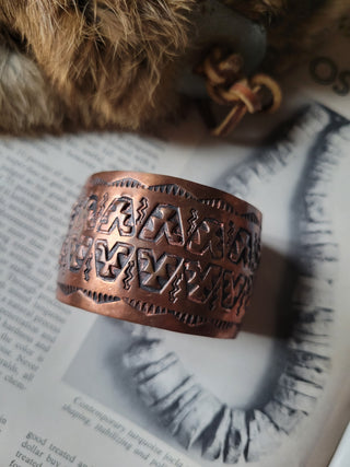 The Cimmaron Cuff - Copper