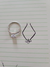 Load image into Gallery viewer, Lauren - Ring Holder Necklace