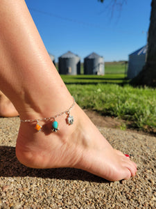 Custom Anklet - Gina