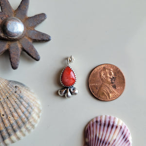 The Independence Charm • Red Spiny • PRE-ORDER