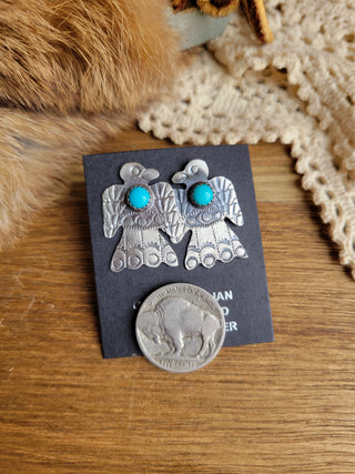 The Gabrielle Thunderbird Studs - Kingman