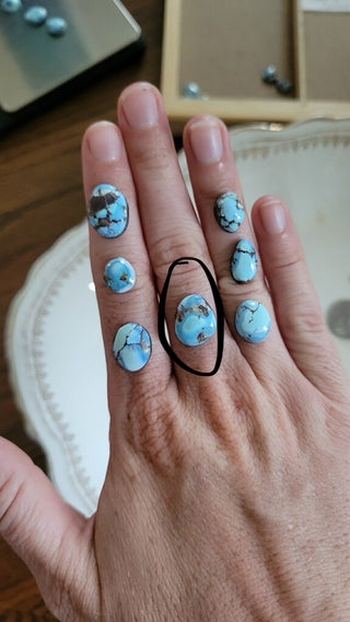 The Karly Hat Ring - Sz 8