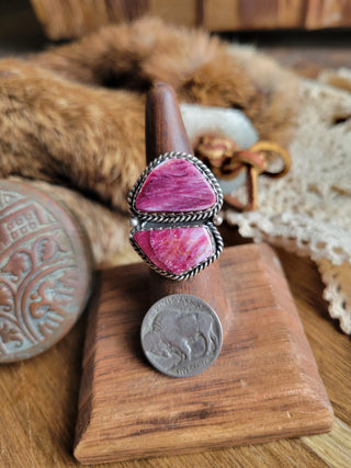 The Rose Ring - Purple Spiny