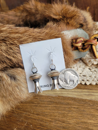 Saucer Blossom Earrings