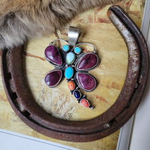 Load image into Gallery viewer, The Pendleton Dragonfly Pendant