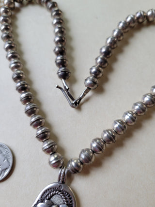The Bellrose Necklace - Vintage