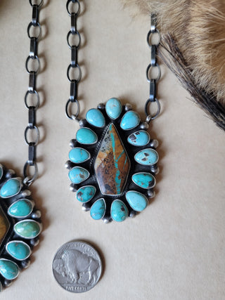 The Myra Cluster Necklaces - Royston & Carico Lake
