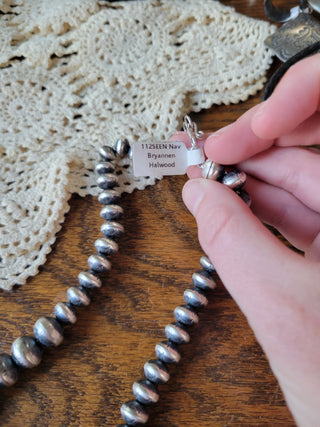 The Truett Navajo Handmade Pearls - By Bryannen Halwood