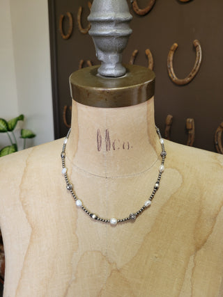 The Choctaw Pearl Necklace