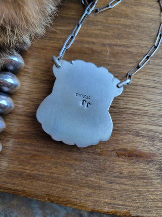 The Alyssa Necklace - Black Jack