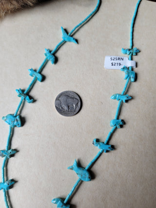 The Amelia Fetish Necklace - Kingman