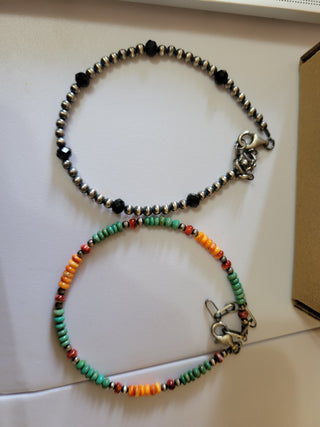 Terri - Anklet x2