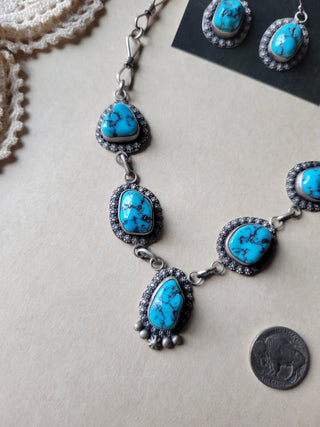 The Brazos Necklace Set - Kingman
