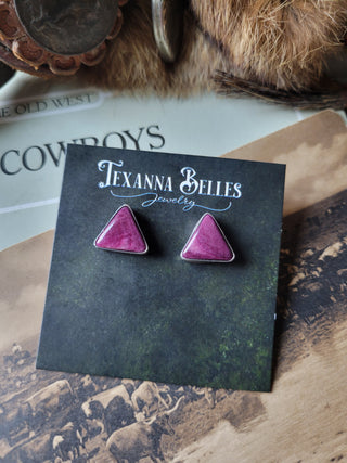 The Jennings Studs - Purple Spiny