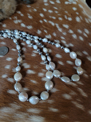 The Ember Pearls - Fresh Water Pearls