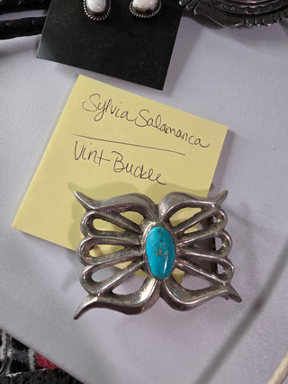 Sylvia - vintage buckle