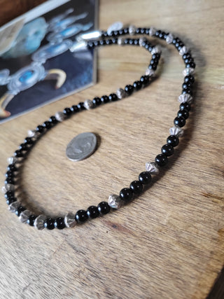 The Tandy Necklace - Onyx