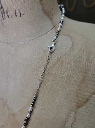 The River Pearl Necklace - 40"