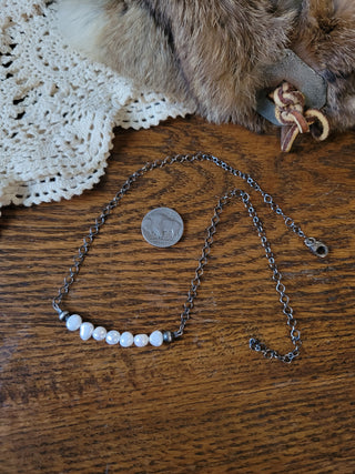 The Sutton Necklace - Fresh Water Pearls