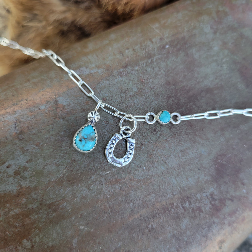 Tibetan Horseshoe Anklet