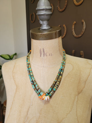 The Rodriguez Heishi Necklace