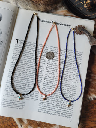 The Terri Necklace x Gold