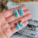 Coral/Turquoise