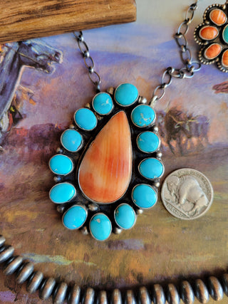 The Mabel Cluster Necklace - B