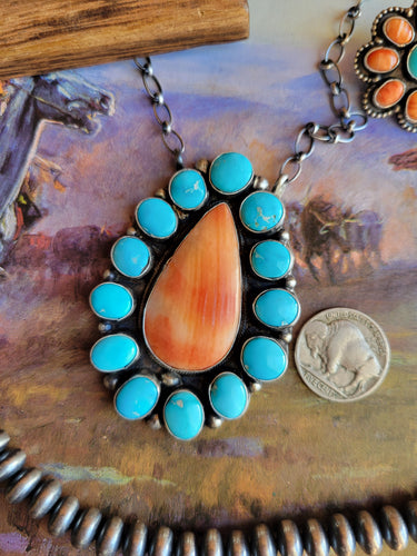 The Mabel Cluster Necklace - B